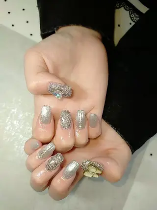 ネイル 森 ネイルサロンのネイルデザイン