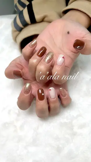 ネイル 'a'ala nailのネイルデザイン