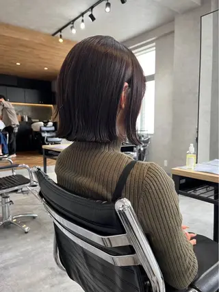 ショート カラー 飯田 晟恭のヘアスタイル