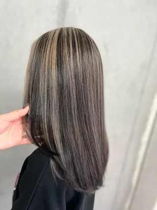 ロング カラー Mariana雛/ 西大分/ハイライトのヘアスタイル