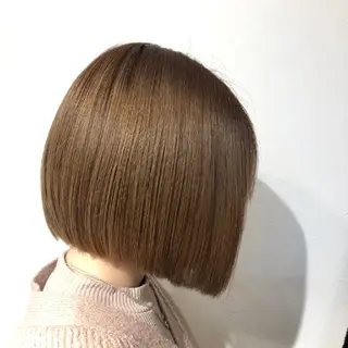 ショート 安永 萌花のヘアスタイル