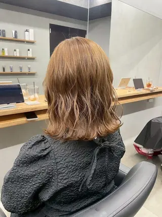 ミディアム N 【エヌ】のヘアスタイル