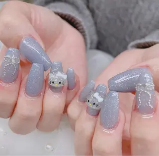 ネイル ╹◡╹Mimoミモ Eye&Nailのマツエク・マツパデザイン
