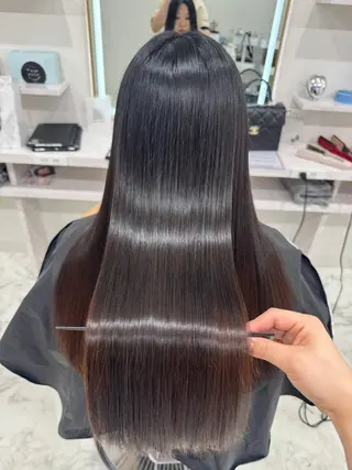 ロング 韓国ヘアーサロン MARIA🐈‍⬛のヘアスタイル