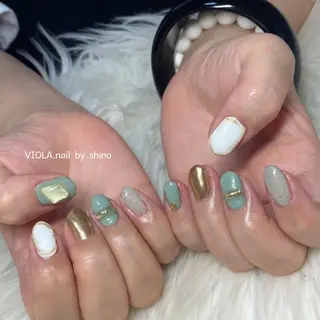 ネイル VIOLA .nailのネイルデザイン