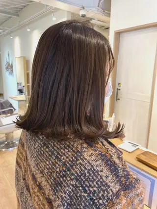 ミディアム newi京橋 【sachi】のヘアスタイル