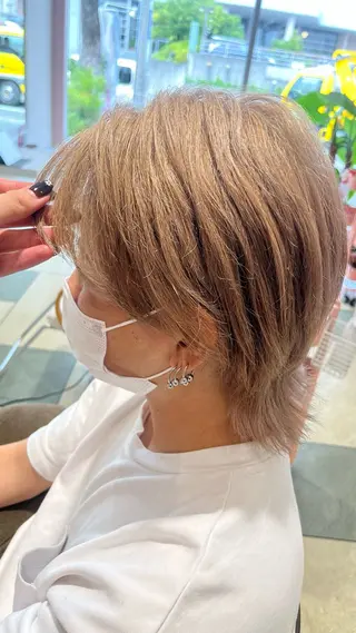 カラー ミシェル /韓国ヘア🕊️のヘアスタイル