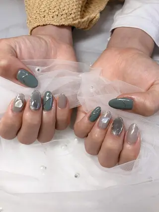 ネイル kihi大塚店 モデル募集専用のネイルデザイン