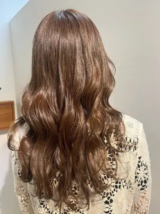 ロング ヘア＆メイクSAWA上田本店所属・園田 奈津のヘアスタイル