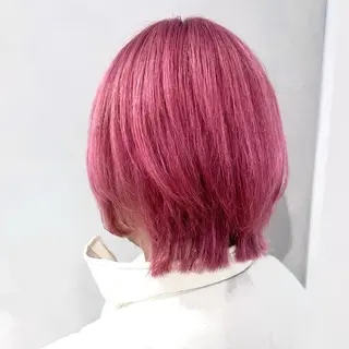 ショート カラー デザインカラー/パー マ🦖外岡咲希🦖のヘアスタイル