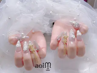 ネイル 葵うさぎ所属・葵うさぎ AIのネイルデザイン