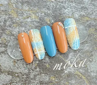 ネイル 胡蝶蘭レディースサロ ンNailMOKAのネイルデザイン