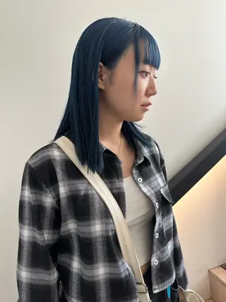 カラー HARE &nail ☪️remiのヘアスタイル