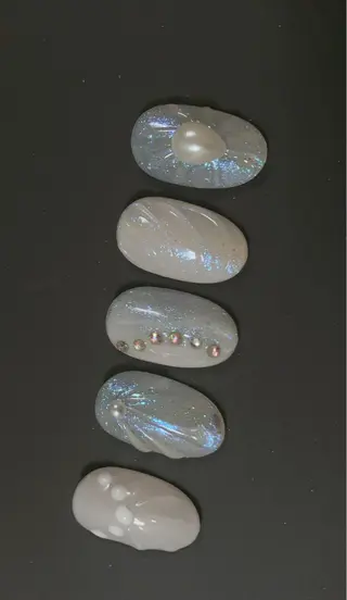 ネイル 高木 維麗絲のネイルデザイン