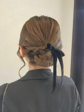 ヘアアレンジ SiLO 🎀 𝕂𝕒𝕟𝕟𝕒のヘアスタイル