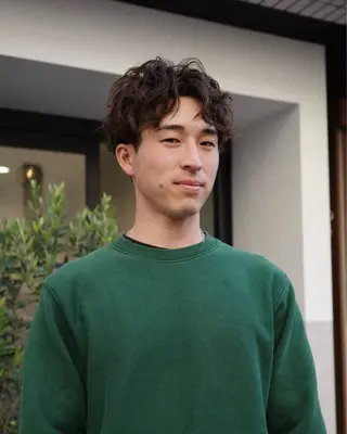 パーマ お洒落カジュアル🍃 まなとのヘアスタイル