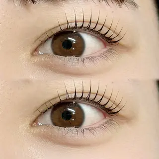 マツエク・マツパ DIMENSION MIU🪽のマツエク・マツパデザイン