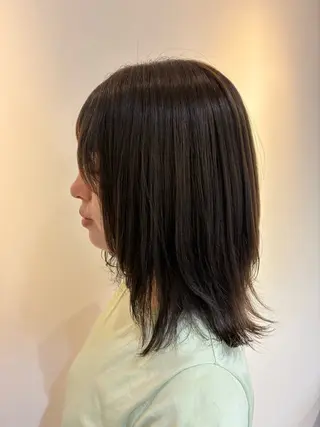 ミディアム nao .のヘアスタイル