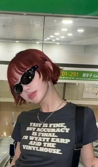 ショート 佐々木 蓮のヘアスタイル