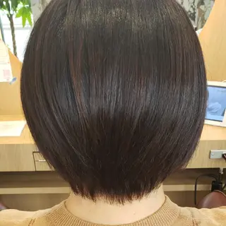 ショート 【とにかく髪に優しい ❇️】森田篤のヘアスタイル