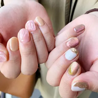 ネイル To Me Nail所属・🩵 mei🩵のネイルデザイン