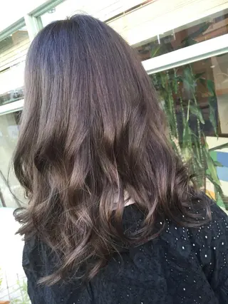 セミロング カラー ◇おの あすか◇のヘアスタイル