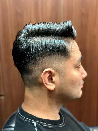 ショート メンズ ヒロ銀座ヘアーサロン田町店所属・深田 千尋のヘアスタイル