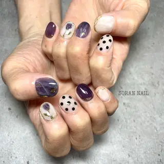 ネイル soran nailのネイルデザイン