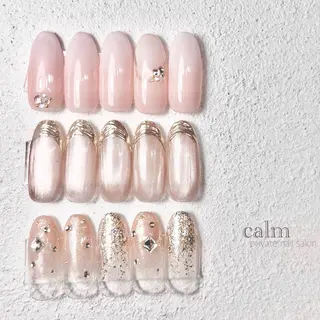 ネイル calm 〔ｶｰﾑ〕のネイルデザイン