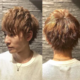 ショート ヒロ銀座六本木店所属・鳴海 裕土のヘアスタイル
