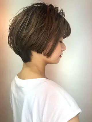 ショート 木塚 俊喜のヘアスタイル