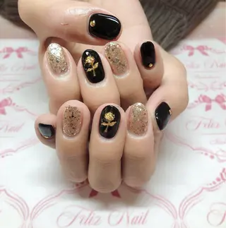 ネイル ユキカ （ネイリスト）のネイルデザイン