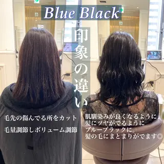 ミディアム 【暗め透明感カラー】 【インナー】小島良太のヘアスタイル