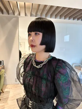 ショート driP.　by HAVANA所属・パーマ / ボブ /ショート 谷口 陸のヘアスタイル