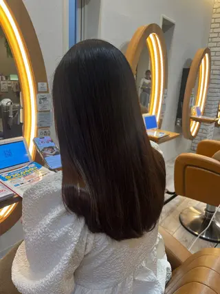 ロング adorableけやき通り店所属・adorable 小西彩里のヘアスタイル