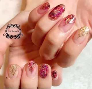 ネイル Nail Salon Nのネイルデザイン