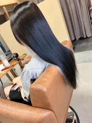 ロング 髪質改善美髪特化 ルイス奈良のヘアスタイル