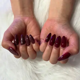 ロング mao .のネイルデザイン