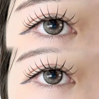 マツエク・マツパ Y.Beauty 梨恵のマツエク・マツパデザイン