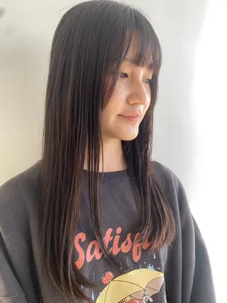 ロング カラー nambu-GARDEN所属・上田 昂雅のヘアスタイル