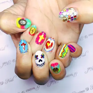 ネイル preciosa.nail所属・久場 晴美のネイルデザイン