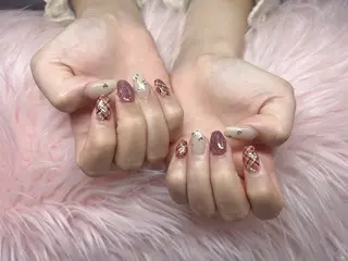 ネイル 💜MIYA nail川崎店のネイルデザイン