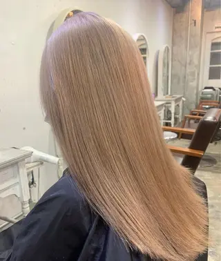 ロング Pia hair design所属・【Pia】 セナ/ハイトーンのヘアスタイル