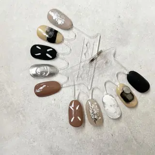ネイル K Aのネイルデザイン