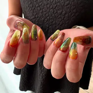 ネイル 佐藤 穂乃香のネイルデザイン