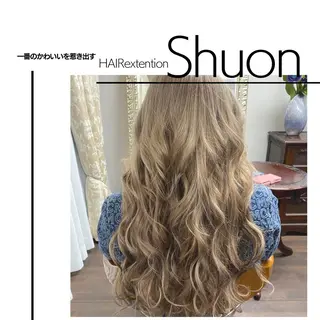 ロング ヘアアレンジ マツエク・マツパ 金子 清美のマツエク・マツパデザイン