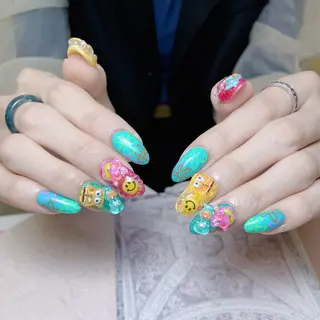 ネイル NailPrincess所属・princess スカルプ専門店のネイルデザイン