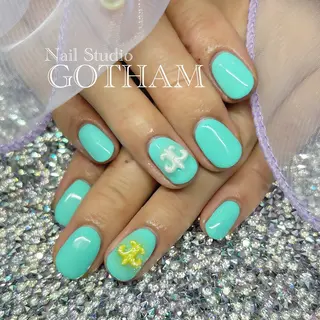 ネイル Nail Studio GOTHAM所属・高円寺駅からすぐ🌈 ネイルGOTHAMのネイルデザイン