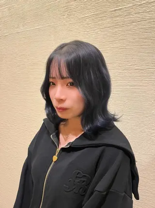 ショート カラー パーマ/艶カラー/ 髪質改善/伊藤愛麻のヘアスタイル