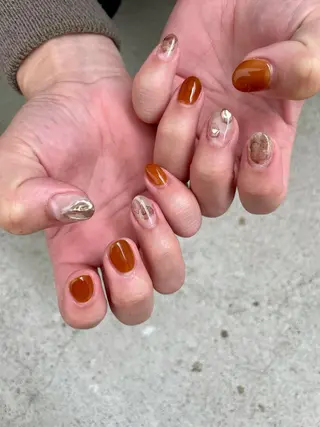 ネイル Ｍ☆NAIL asamiのネイルデザイン